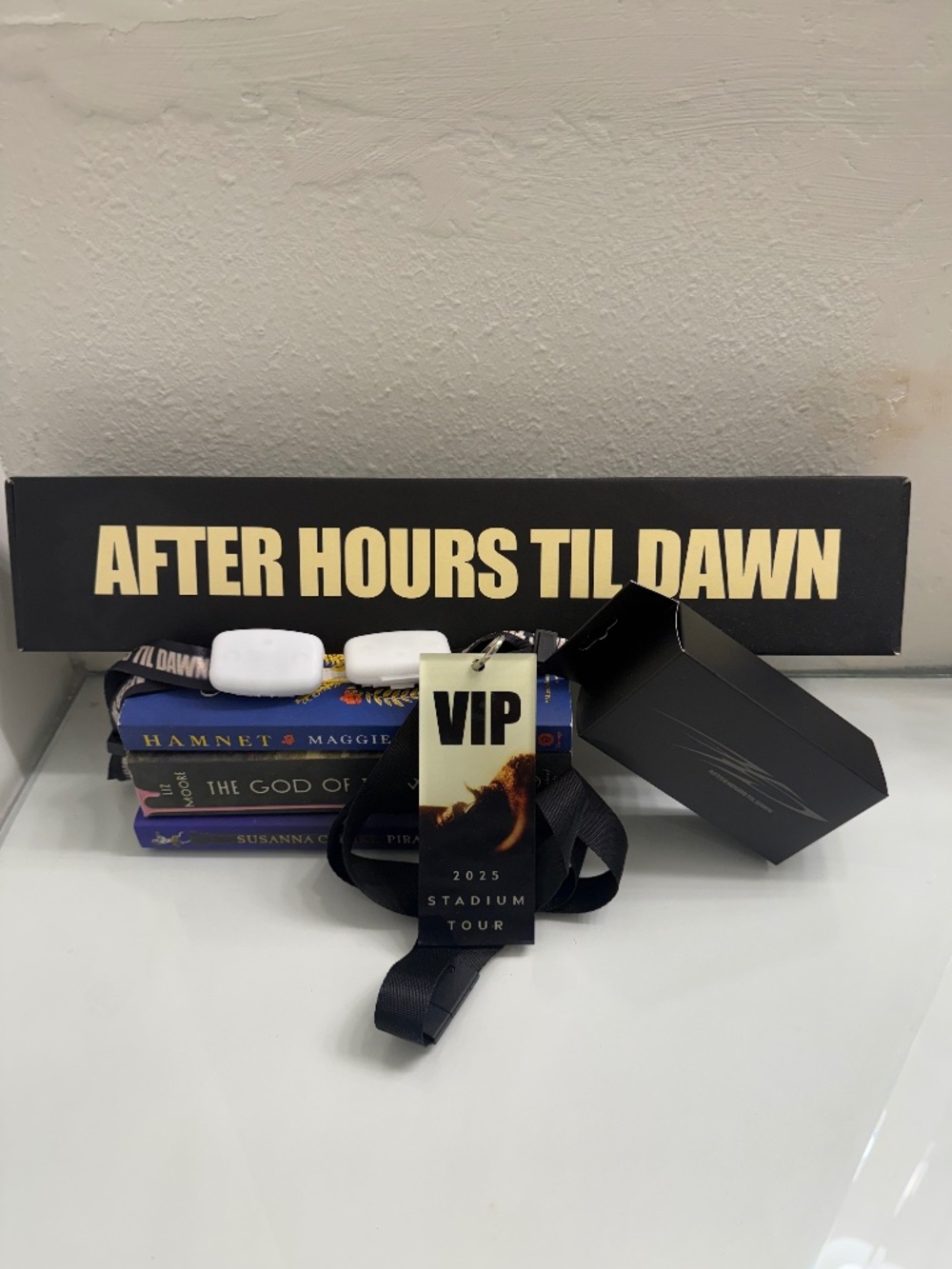 The Weeknd After Hours VIP Merch Set